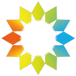 Logotipo da empresa ROI ENERGIA SOLAR