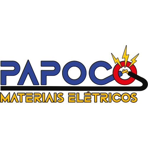 Logotipo da empresa PAPOCO MATERIAIS ELETRICOS