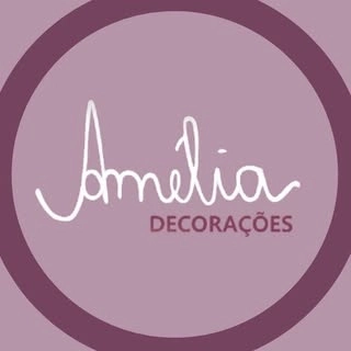 Logotipo da empresa AMELIA DECORACOES