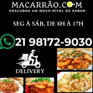 Logotipo da empresa O MACARRAO