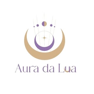 Logotipo da empresa AURA DA LUA