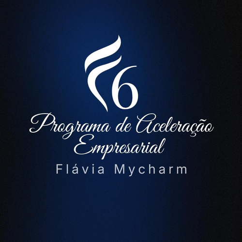 Logotipo da empresa FLAVIA MYCHARM EDUCACAO EXECUTIVA