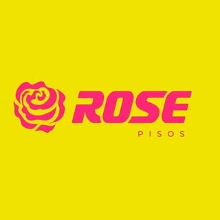 Logotipo da empresa ROSE PISOS