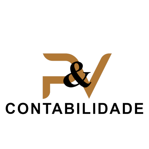 Logotipo da empresa P&V CONTABILIDADE