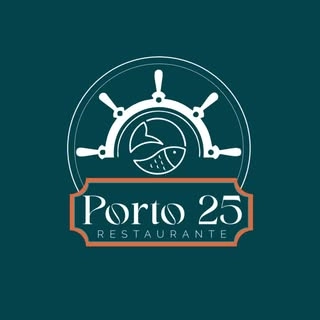 Logotipo da empresa PORTO 25 RESTAURANTE LOUNGE BAR