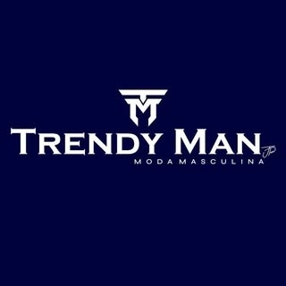 Logotipo da empresa TRENDY MAN