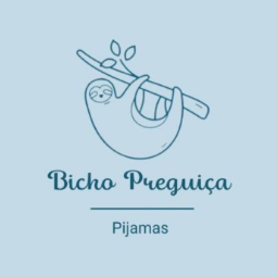 Logotipo da empresa BICHO PREGUICA PIJAMAS