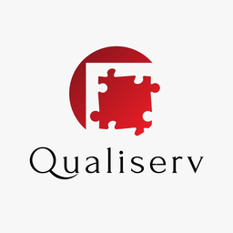 Logotipo da empresa QUALISERV