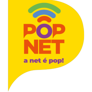 Logotipo da empresa POPNET
