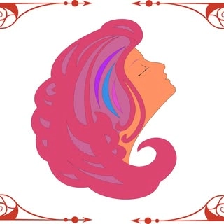 Logotipo da empresa ESPELHO MAGICO SALAO DE BELEZA INFANTIL