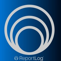 Logotipo da empresa REPORTLOG