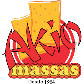 Logotipo da empresa MASSAS AKIO
