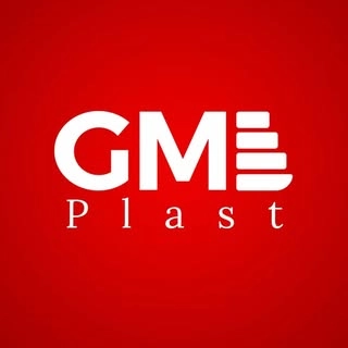 Logotipo da empresa GM PLAST