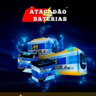 Logotipo da empresa ATACADAO DAS BATERIAS