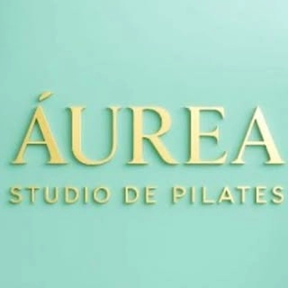 Logotipo da empresa AUREA STUDIO DE PILATES