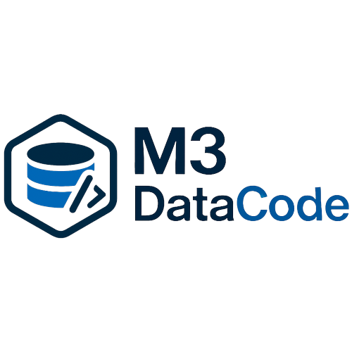 Logotipo da empresa M3 DATACODE