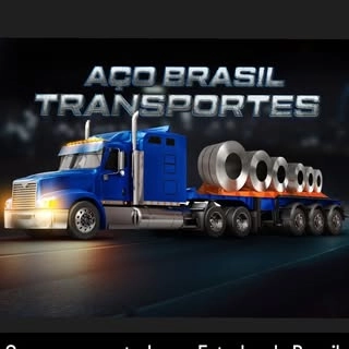 Logotipo da empresa ACO BRASIL TRANSPORTES