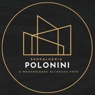 Logotipo da empresa SERRALHERIA POLONINI