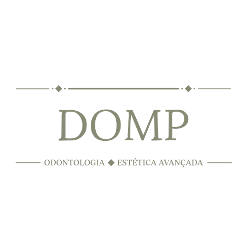Logotipo da empresa DOMP