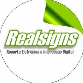 Logotipo da empresa REALSIGNS COMUNICACAO VISUAL LTDA