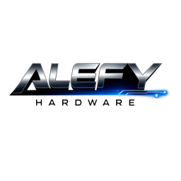 Logotipo da empresa ALEFY HARDWARES LTDA