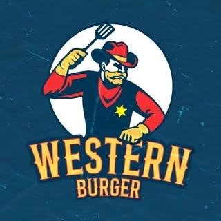 Logotipo da empresa WESTERN BURGER