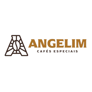 Logotipo da empresa ANGELIM CAFES