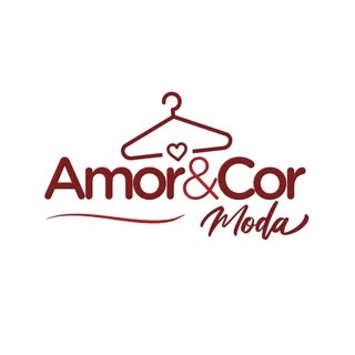 Logotipo da empresa AMOR & COR MODAS
