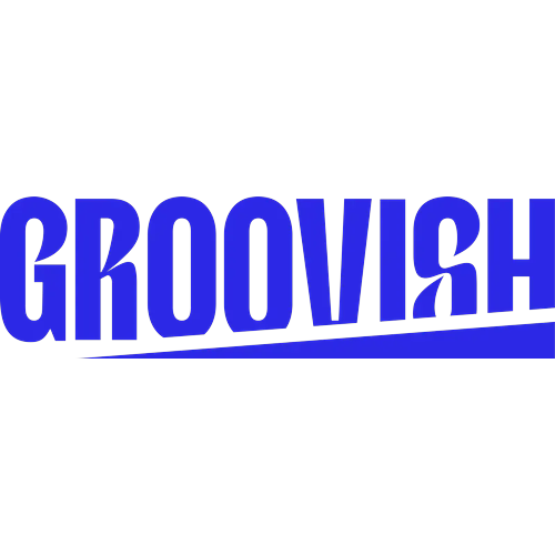 Logotipo da empresa GROOVISH