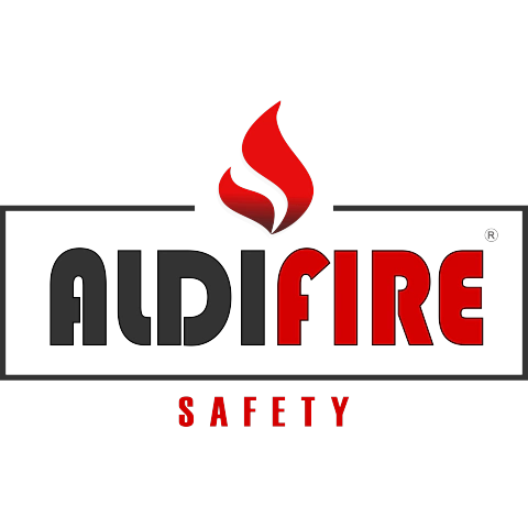 Logotipo da empresa ALDIFIRE EXTINTORES