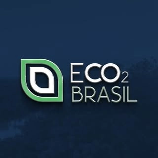Logotipo da empresa ECO2BRASIL