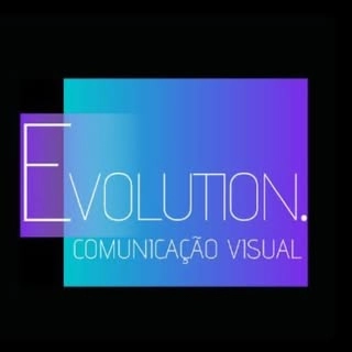Logotipo da empresa EVOLUTION COMUNICACAO VISUAL