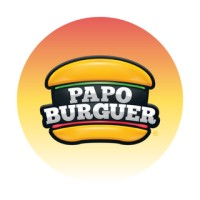 Logotipo da empresa PAPO BURGUER
