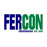 Logotipo da empresa FERCON POSTE E PROJETOS