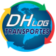 Logotipo da empresa DH LOG