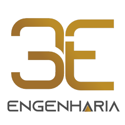 Logotipo da empresa 3E ENGENHARIA E CONSTRUCAO