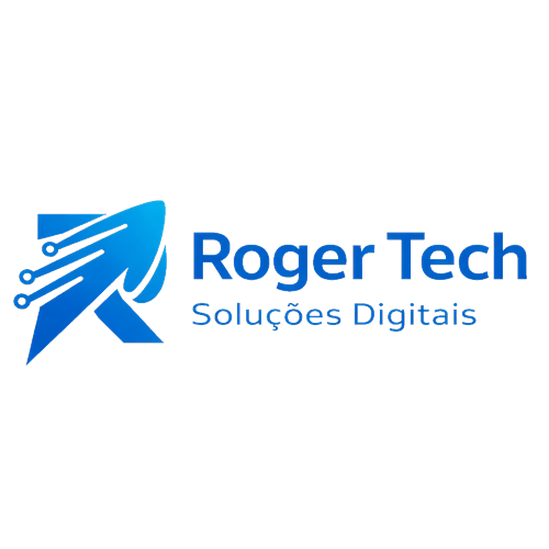 Logotipo da empresa ROGER TECHNOLOGICAL SOLUTIONS