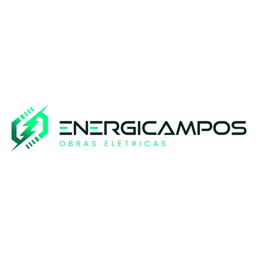 Logotipo da empresa ENERGICAMPOS OBRAS ELETRICAS LTDA