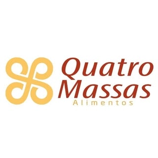Logotipo da empresa QUATRO MASSAS E CIA LTDA