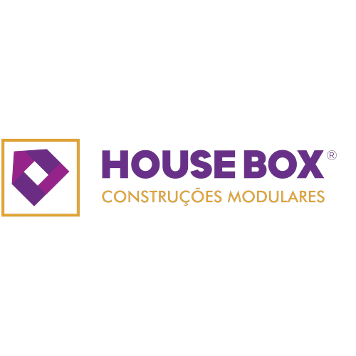 Logotipo da empresa HOUSE BOX CONSTRUCOES MODULARES