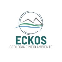 Logotipo da empresa ECKOS - GEOLOGIA E MEIO AMBIENTE