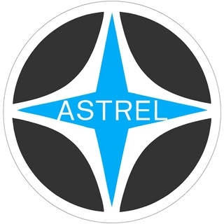 Logotipo da empresa ASTREL - PROJETOS, INDUSTRIA E COMERCIO LTDA
