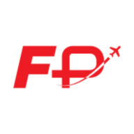 Logotipo da empresa FLY PASSOS