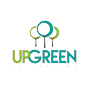 Logotipo da empresa UP GREEN