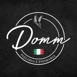 Logotipo da empresa DOMM PIZZARIA
