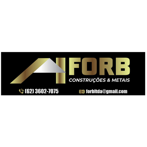 Logotipo da empresa FORB CONSTRUCOES