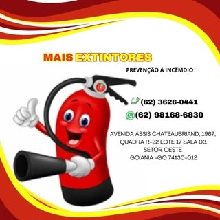 Logotipo da empresa MAIS EXTINTORES
