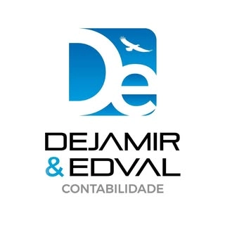 Logotipo da empresa DEJAMIR E EDVAL CONTABILIDADE LTDA