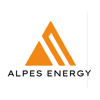 Logotipo da empresa ALPES SOLAR ENERGY