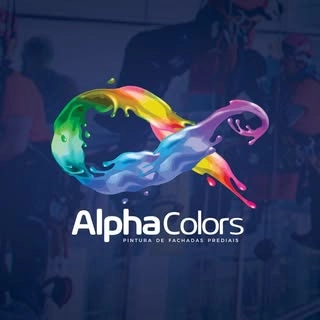 Logotipo da empresa ALPHACOLORS RESTAURACAO E PINTURA LTDA